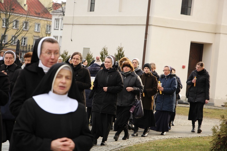 Dzień Życia Konsekrowanego w Łowiczu