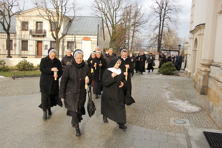 Dzień Życia Konsekrowanego w Łowiczu