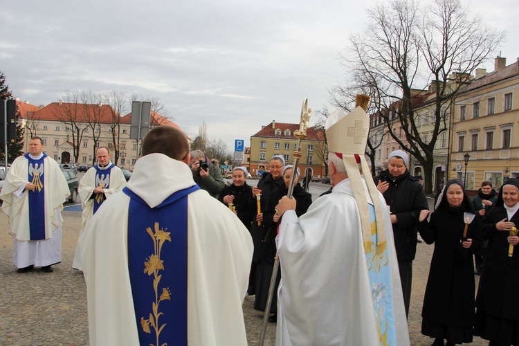 Dzień Życia Konsekrowanego w Łowiczu