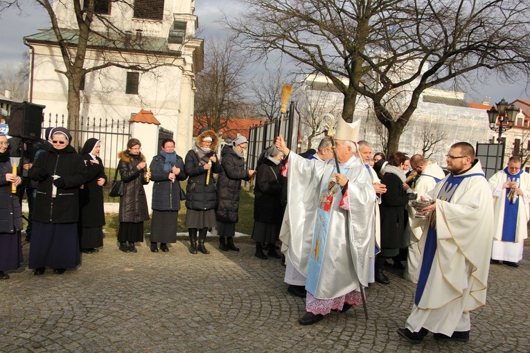 Dzień Życia Konsekrowanego w Łowiczu