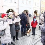 Protest w obronie gliwickiej kardiologii