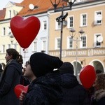 Protest w obronie gliwickiej kardiologii