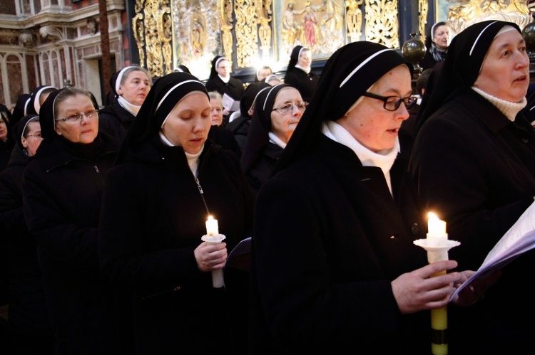 Dzień Życia Konsekrowanego 2019 - bazylika Mariacka