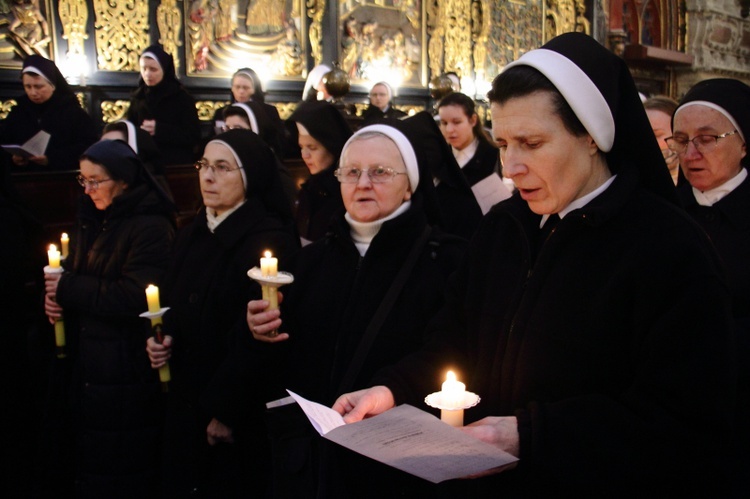 Dzień Życia Konsekrowanego 2019 - bazylika Mariacka