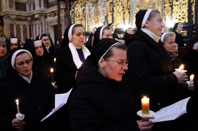 Dzień Życia Konsekrowanego 2019 - bazylika Mariacka