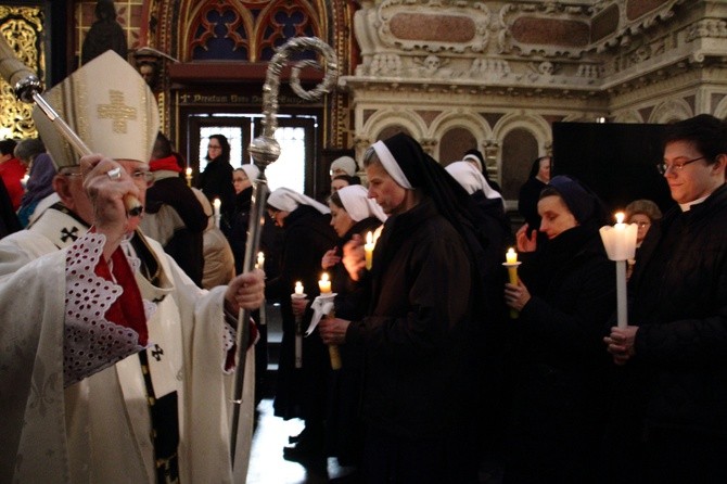 Dzień Życia Konsekrowanego 2019 - bazylika Mariacka