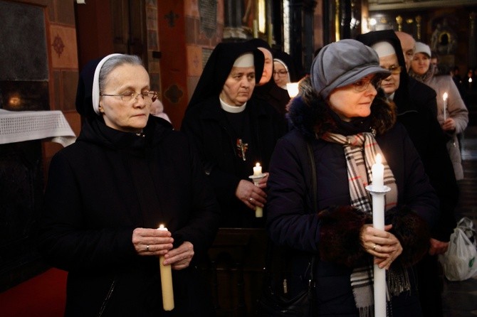 Dzień Życia Konsekrowanego 2019 - bazylika Mariacka