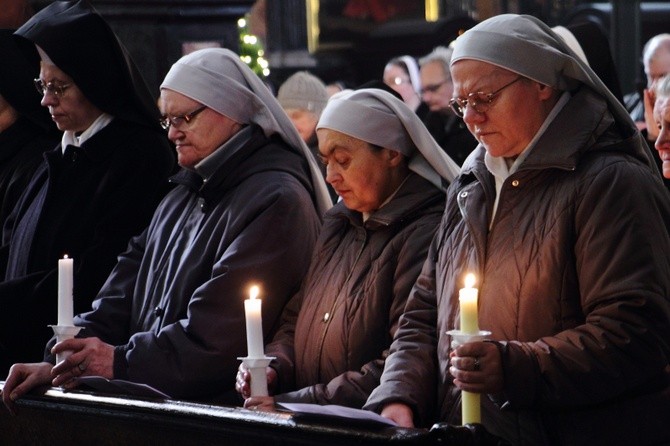 Dzień Życia Konsekrowanego 2019 - bazylika Mariacka