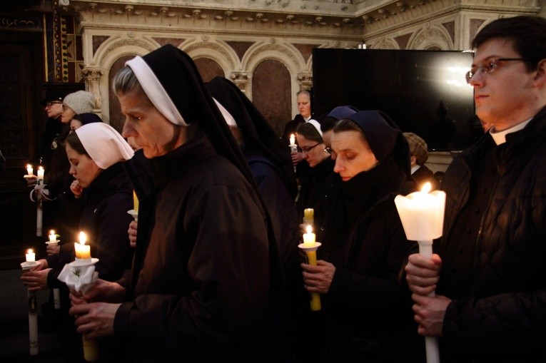 Dzień Życia Konsekrowanego 2019 - bazylika Mariacka