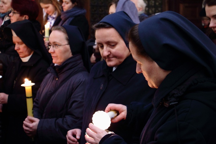 Dzień Życia Konsekrowanego 2019 - bazylika Mariacka