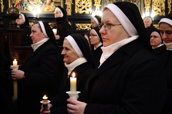 Dzień Życia Konsekrowanego 2019 - bazylika Mariacka