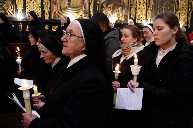 Dzień Życia Konsekrowanego 2019 - bazylika Mariacka