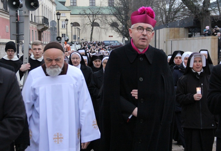 Siostro, bracie... - dziękujemy, że jesteście