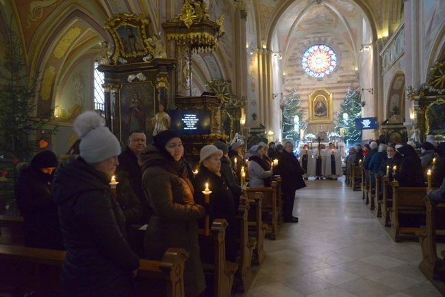 Spotkanie osób życia konsekrowanego