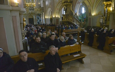 Spotkanie osób życia konsekrowanego