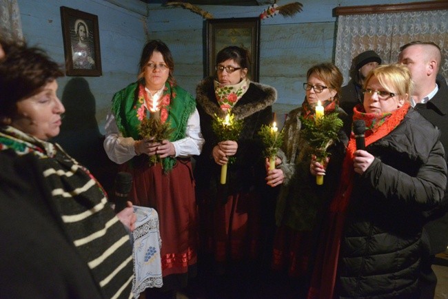 Matki Bożej Gromnicznej w skansenie