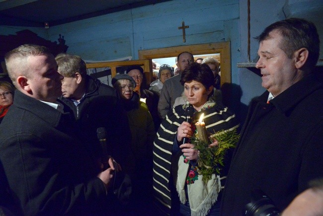 Matki Bożej Gromnicznej w skansenie