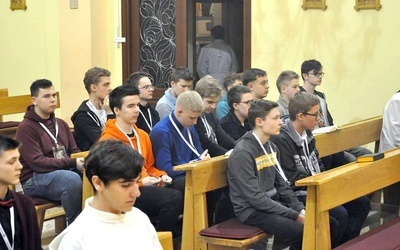 Rekolekcje powołaniowe w świdnickim seminarium