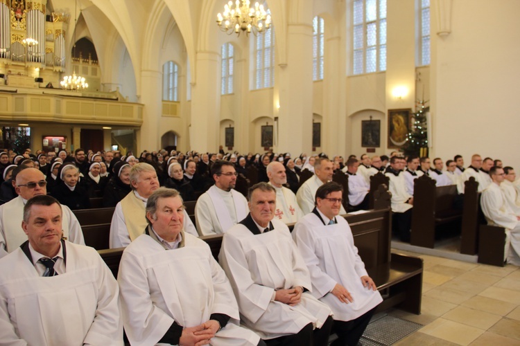 Dzień Życia Konsekrowanego w diecezji gdańskiej