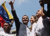 Guaido: blisko już do zmiany władzy