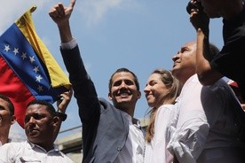 Guaido: blisko już do zmiany władzy