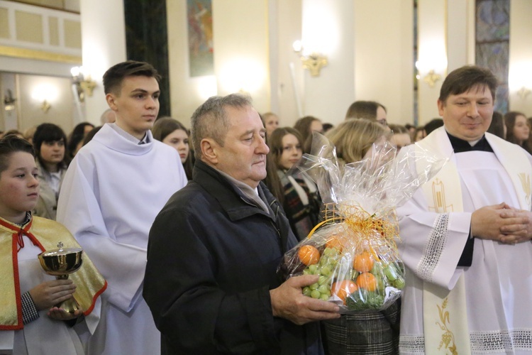 Bierzmowanie u MB Anielskiej w Dębicy