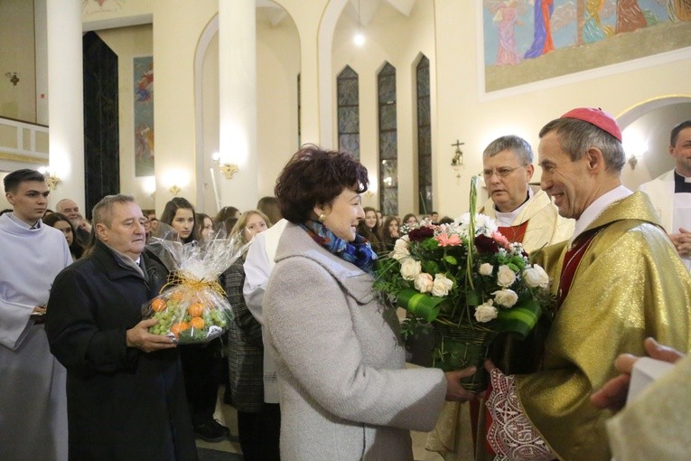 Bierzmowanie u MB Anielskiej w Dębicy