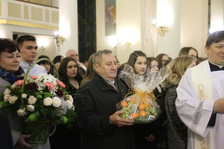 Bierzmowanie u MB Anielskiej w Dębicy