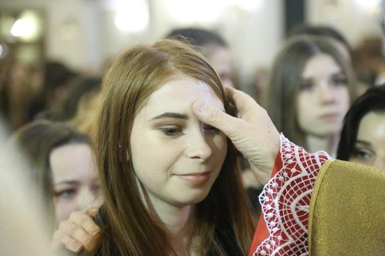 Bierzmowanie u MB Anielskiej w Dębicy