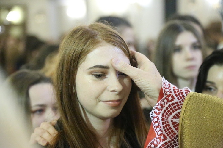 Bierzmowanie u MB Anielskiej w Dębicy
