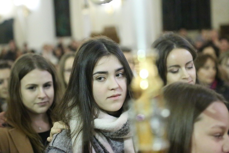 Bierzmowanie u MB Anielskiej w Dębicy