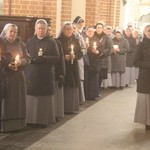 Śluby zakonne i... pustelnicze