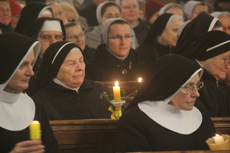 Śluby zakonne i... pustelnicze