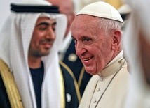 Franciszek przybył do Zjednoczonych Emiratów Arabskich