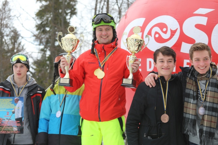 22. Mistrzostwa Polski Księży i Kleryków w Narciarstwie Alpejskim - Wisła 2019