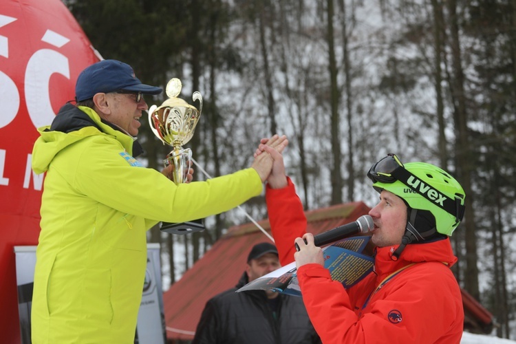 22. Mistrzostwa Polski Księży i Kleryków w Narciarstwie Alpejskim - Wisła 2019