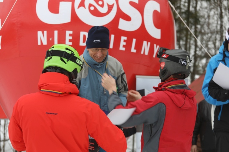 22. Mistrzostwa Polski Księży i Kleryków w Narciarstwie Alpejskim - Wisła 2019