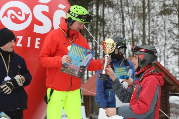 22. Mistrzostwa Polski Księży i Kleryków w Narciarstwie Alpejskim - Wisła 2019