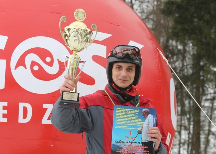 22. Mistrzostwa Polski Księży i Kleryków w Narciarstwie Alpejskim - Wisła 2019