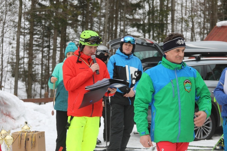 22. Mistrzostwa Polski Księży i Kleryków w Narciarstwie Alpejskim - Wisła 2019