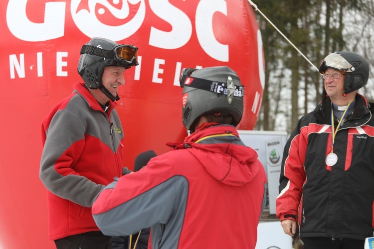 22. Mistrzostwa Polski Księży i Kleryków w Narciarstwie Alpejskim - Wisła 2019