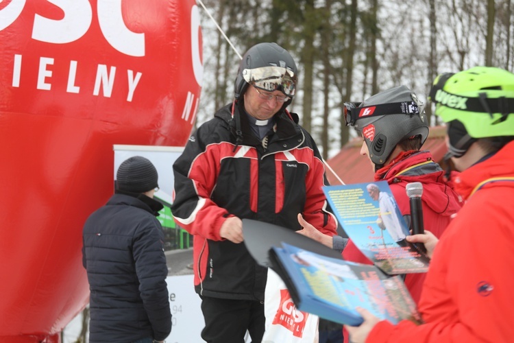 22. Mistrzostwa Polski Księży i Kleryków w Narciarstwie Alpejskim - Wisła 2019