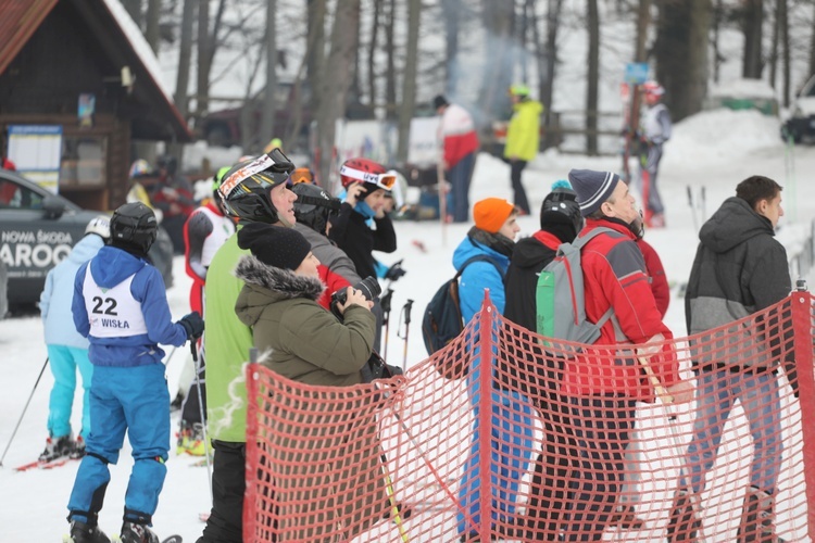 22. Mistrzostwa Polski Księży i Kleryków w Narciarstwie Alpejskim - Wisła 2019