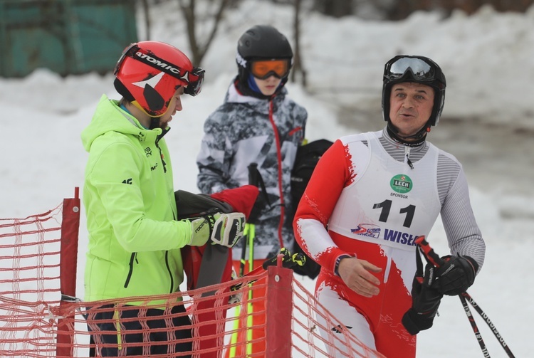 22. Mistrzostwa Polski Księży i Kleryków w Narciarstwie Alpejskim - Wisła 2019