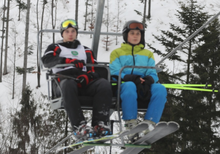 22. Mistrzostwa Polski Księży i Kleryków w Narciarstwie Alpejskim - Wisła 2019