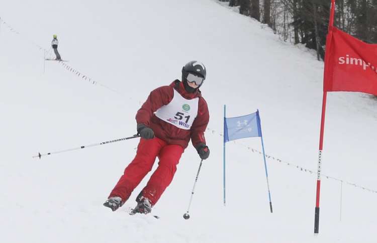 22. Mistrzostwa Polski Księży i Kleryków w Narciarstwie Alpejskim - Wisła 2019