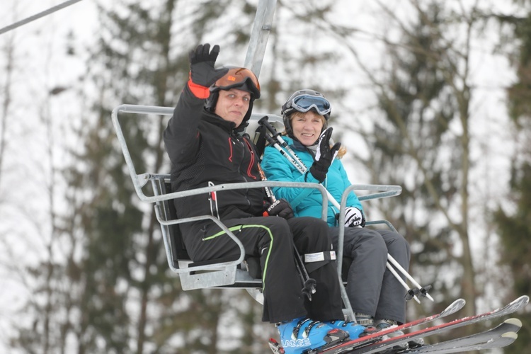 22. Mistrzostwa Polski Księży i Kleryków w Narciarstwie Alpejskim - Wisła 2019