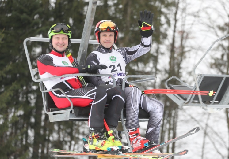 22. Mistrzostwa Polski Księży i Kleryków w Narciarstwie Alpejskim - Wisła 2019