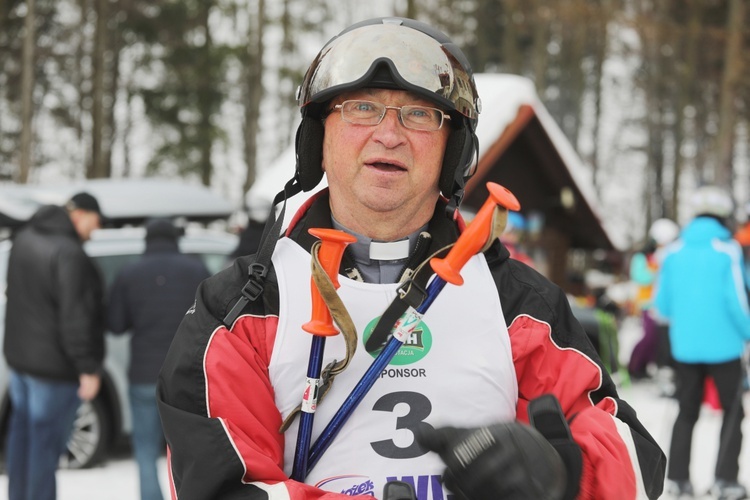 22. Mistrzostwa Polski Księży i Kleryków w Narciarstwie Alpejskim - Wisła 2019