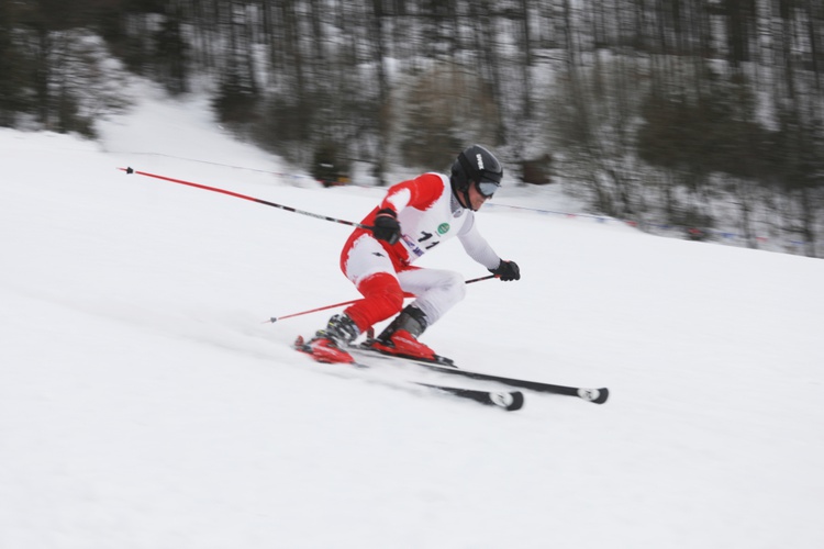 22. Mistrzostwa Polski Księży i Kleryków w Narciarstwie Alpejskim - Wisła 2019